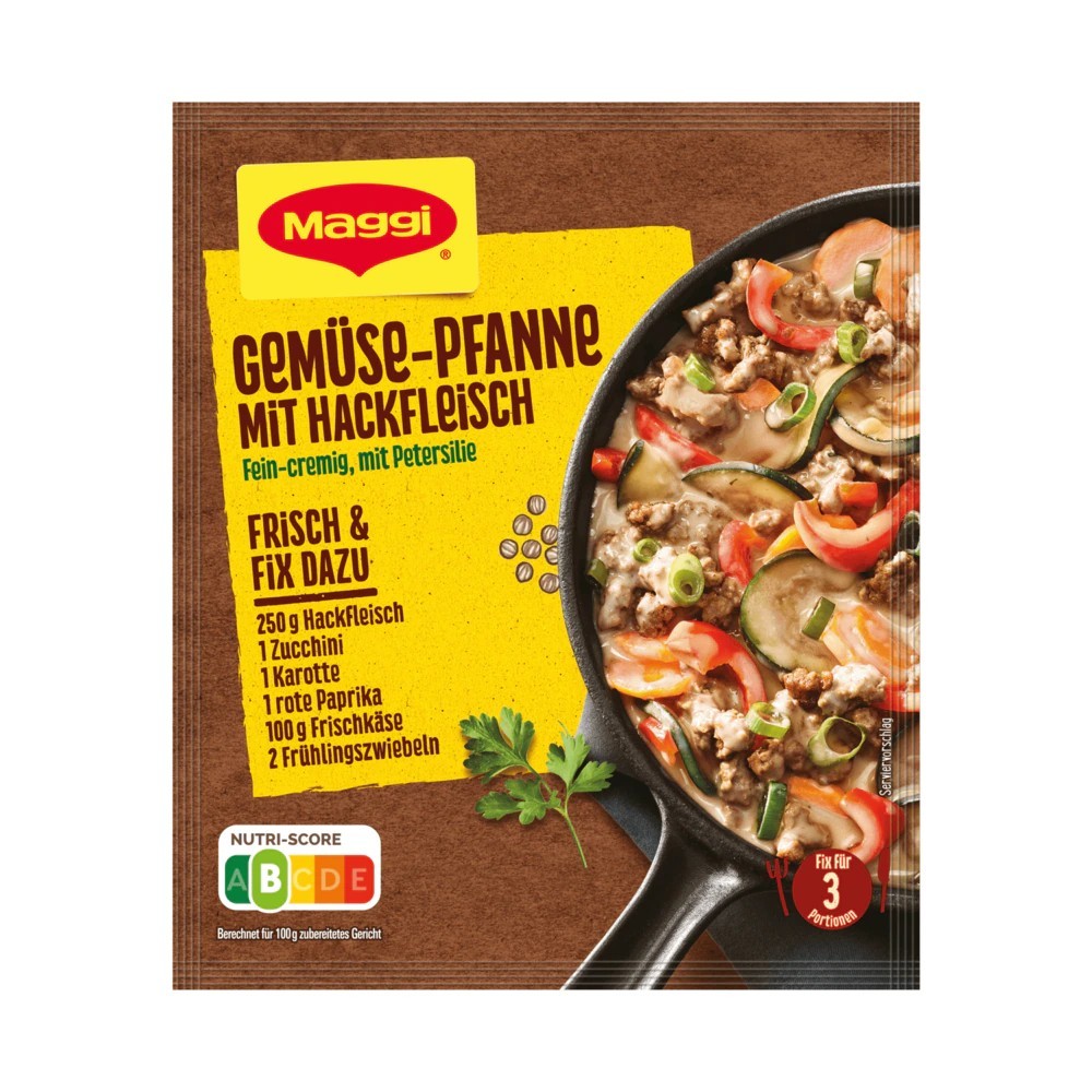 Maggi Fix for vegetable pan with minced meat 37g