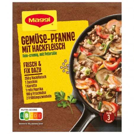 Maggi Fix for vegetable pan with minced meat 37g