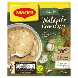 Maggi gourmet forest mushroom cream soup 500ml