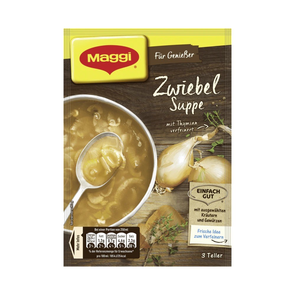 Maggi For Connoisseurs Onion Soup 750ml