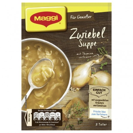 Maggi For Connoisseurs Onion Soup 750ml