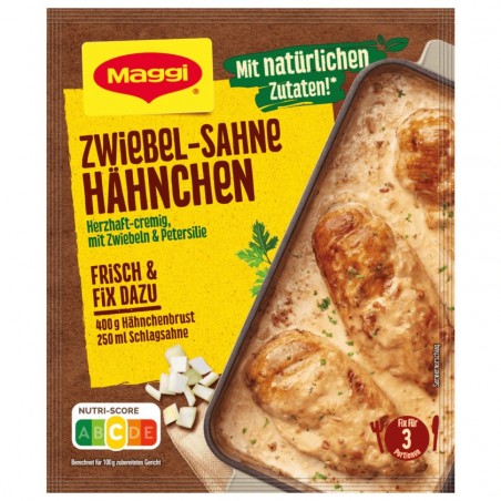 Maggi Fix for onion and cream chicken 26g