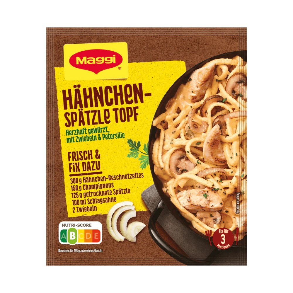 Maggi Fix Spaetzle Chicken Pot 48g