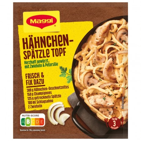 Maggi Fix Spaetzle Chicken Pot 48g