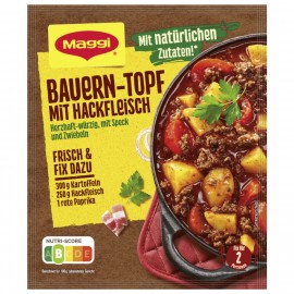 Maggi Fix for farmer's pot with minced meat 39g