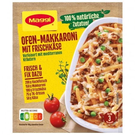 Maggi Fix for Oven - Macaroni with Cream Cheese 39g