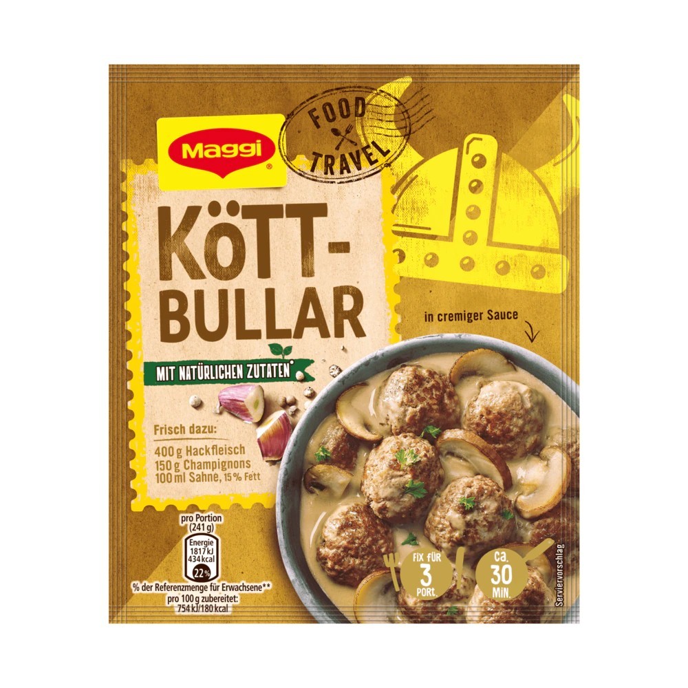 Maggi Fix for Köttbullar 34g