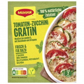 Maggi Natural & Conscious for Tomato and Zucchini Gratin 33g