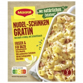 Maggi Fix noodle ham gratin 33g