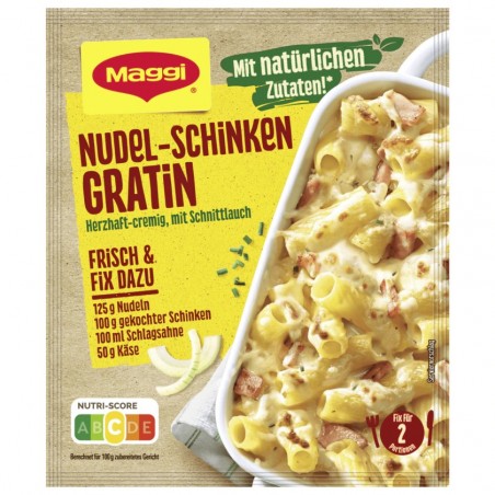 Maggi Fix noodle ham gratin 33g