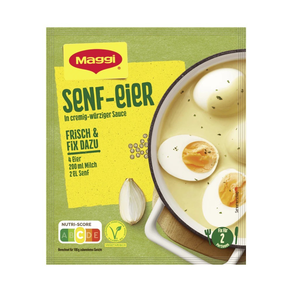 Maggi Fix for mustard eggs 43g