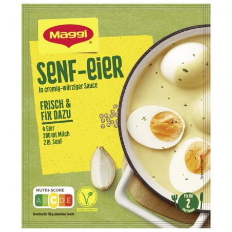 Maggi Fix for mustard eggs 43g