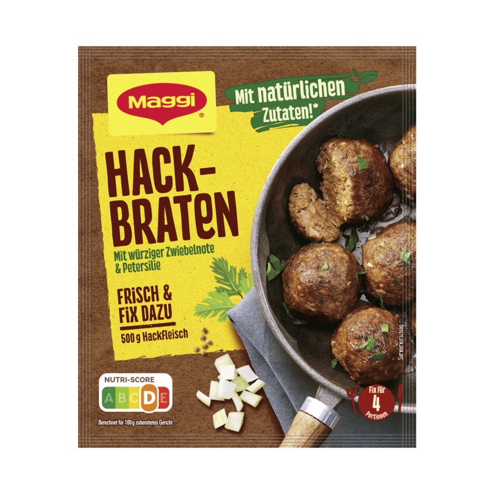 Maggi Fix Meatloaf 70g