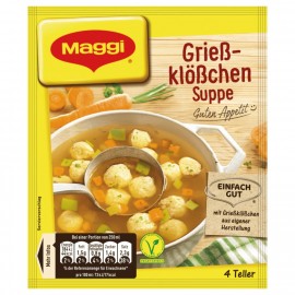 Maggi Bon appetit Semolina dumpling soup 50g