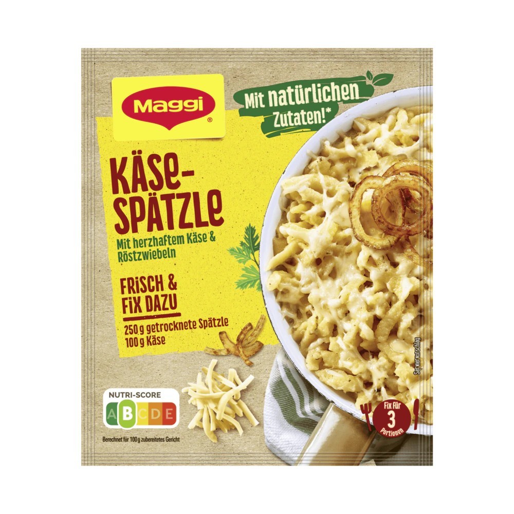 Maggi Fix cheese spaetzle 30g