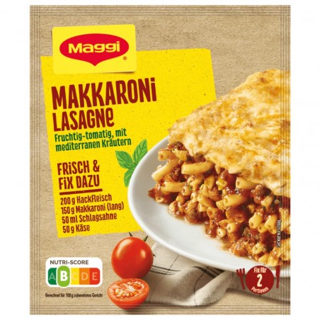 Maggi Fix for Macaroni Lasagne 40g
