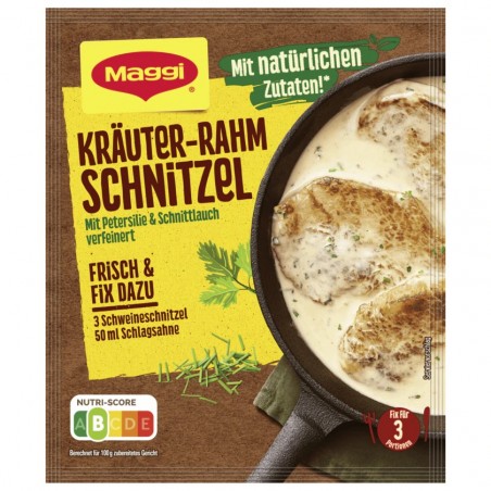 Maggi Fix Herbal Cream Schnitzel 36g