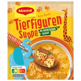 Maggi bon appetit animal figurines soup 55g