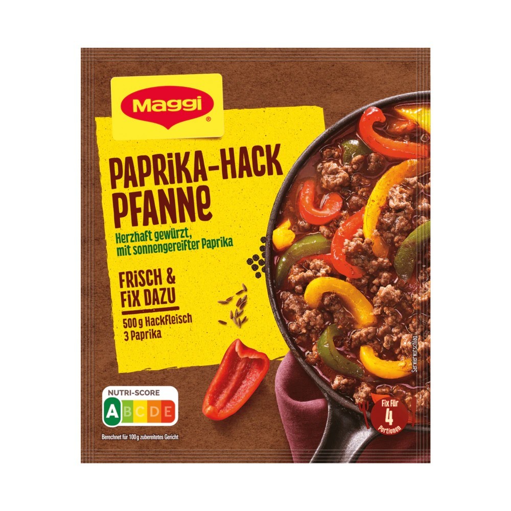 Maggi Fix for paprika chopping pan 44g