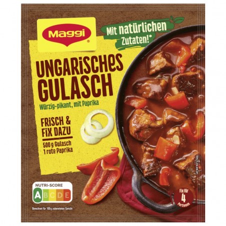 Maggi Fix for Hungarian Goulash 56g