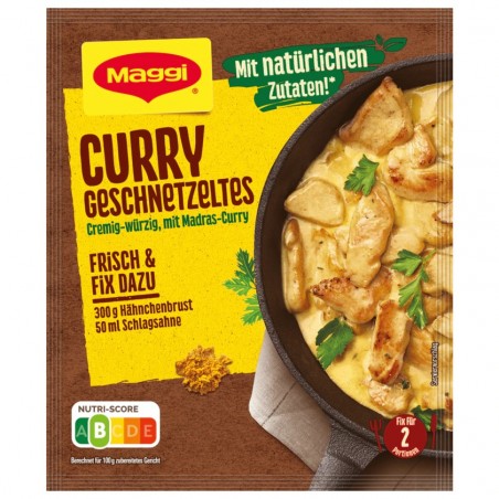 Maggi Fix for curry strips 41g