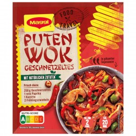 Maggi fix & fresh sliced ​​turkey wok 37g