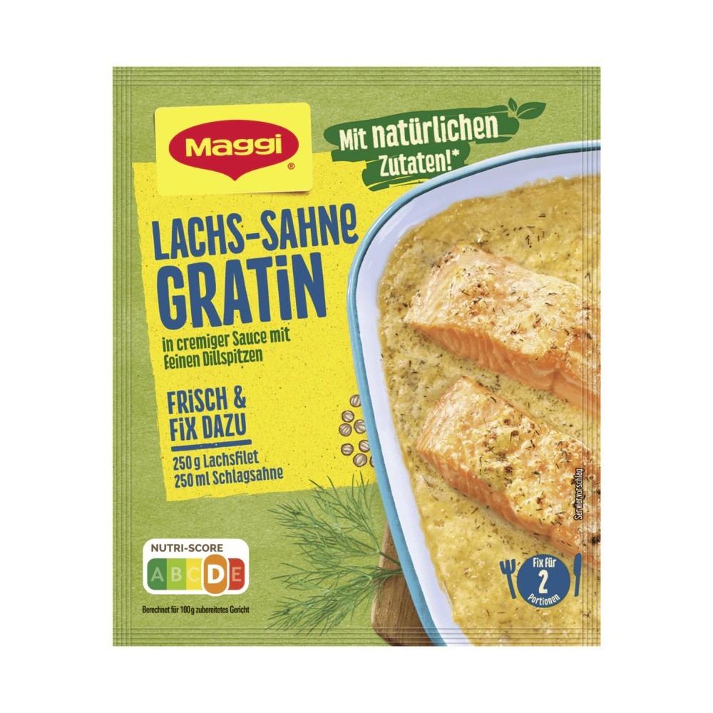 Maggi Fix for Salmon Cream Gratin 26g