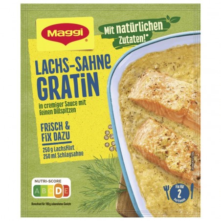 Maggi Fix for Salmon Cream Gratin 26g