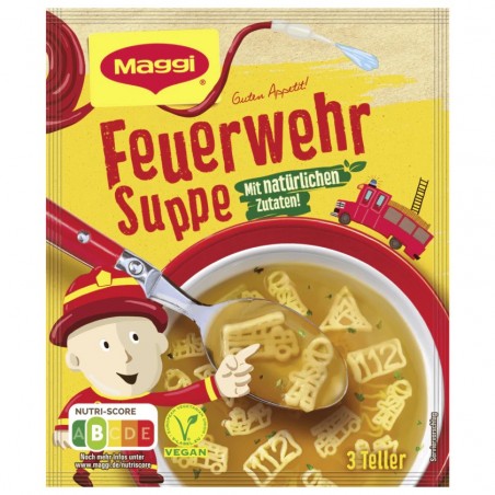Maggi fire brigade soup makes 750ml