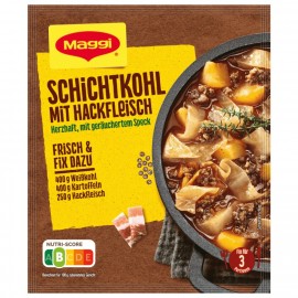 Maggi Fix for layered cabbage with minced meat 31g
