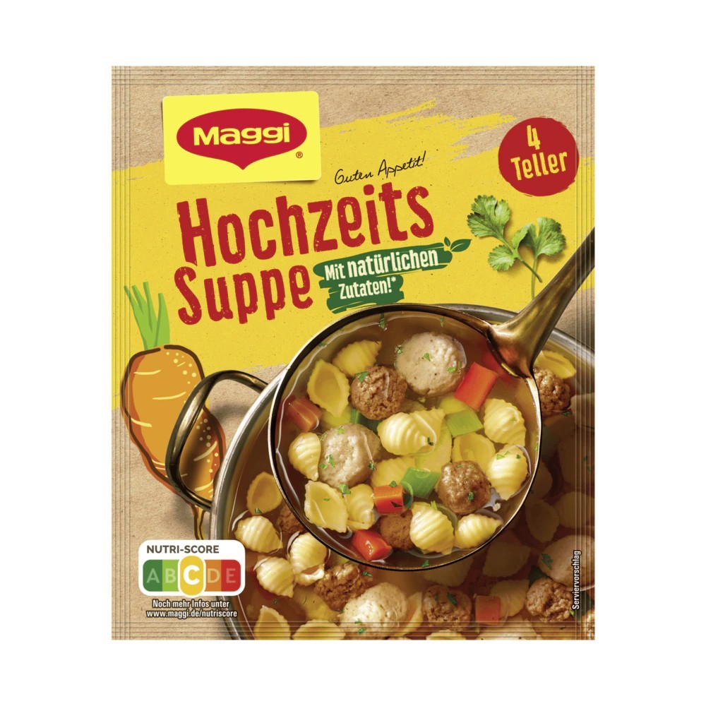 Maggi wedding soup 1l