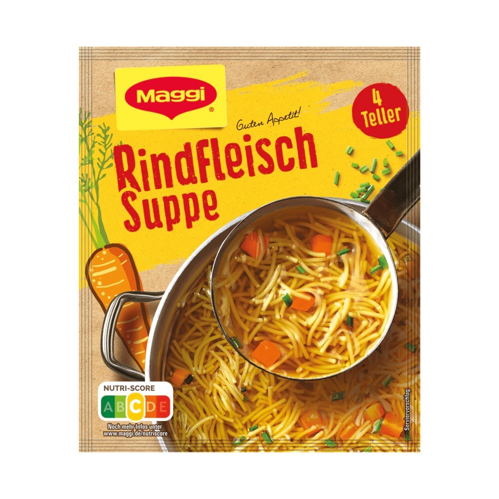 Maggi Bon appetit beef soup 85g