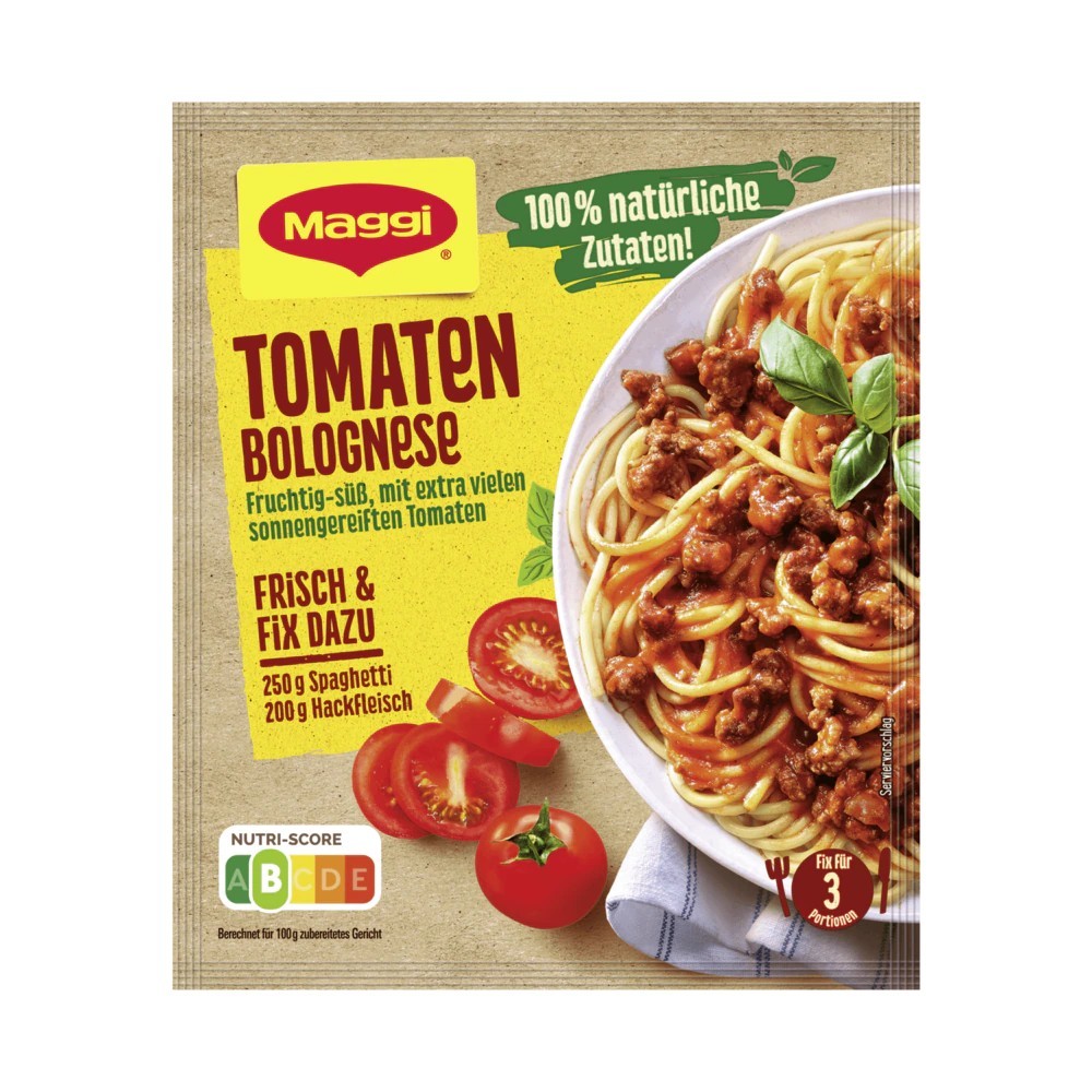 Maggi Fix for Tomato Bolognese 50g