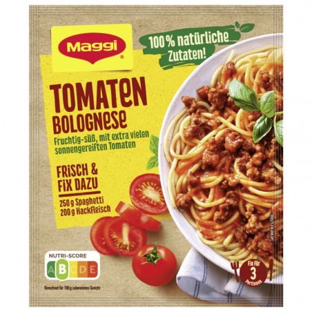 Maggi Fix for Tomato Bolognese 50g
