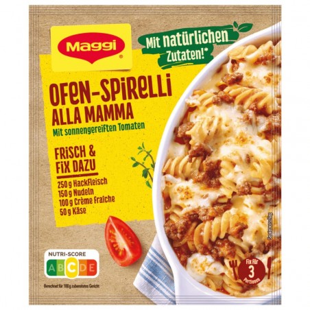 Maggi Fix for Oven - Spirelli alla mamma 43g