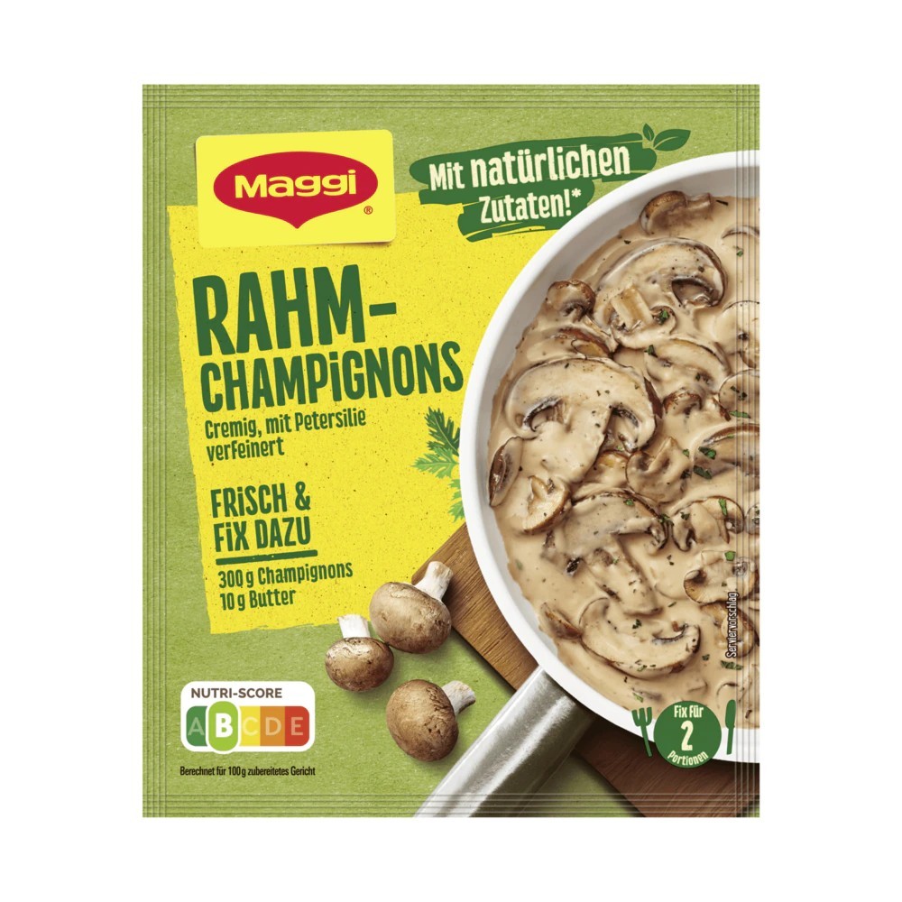 Maggi Fix Cream Mushrooms 36g