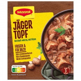 Maggi Fix & Fresh Jäger-Pot 30g