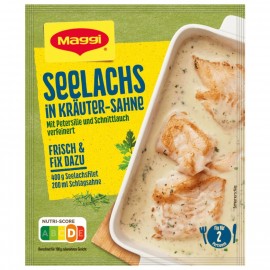 Maggi Fix for saithe in herb cream 33g