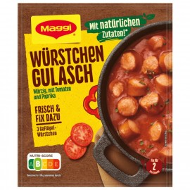 Maggi Fix for sausage goulash 30g