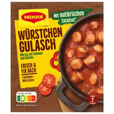 Maggi Fix for sausage goulash 30g