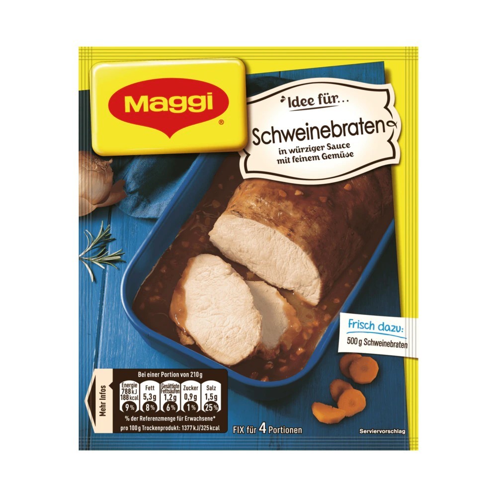 Maggi Fix for roast pork 36g