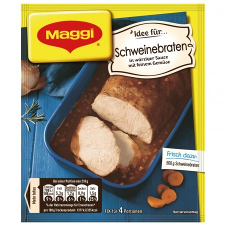 Maggi Fix for roast pork 36g