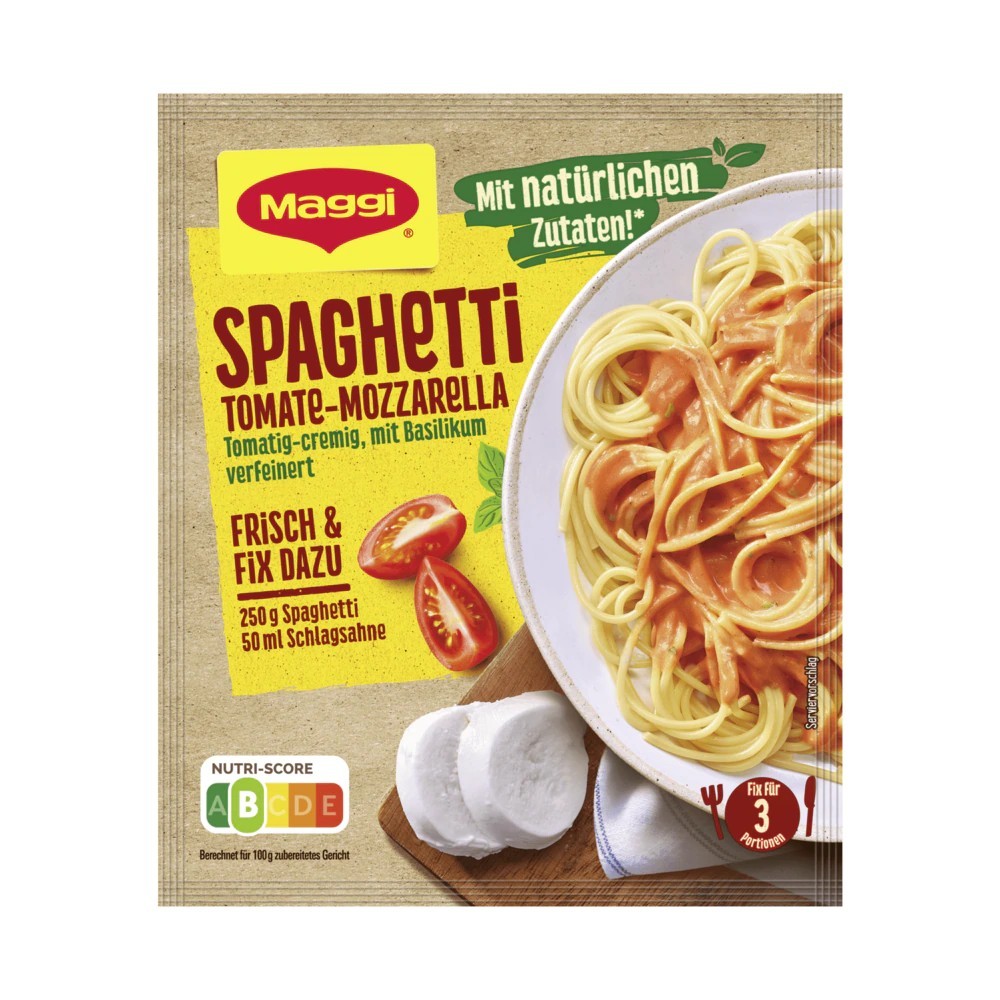 Maggi Fix for Spaghetti Tomato Mozzarella 40g