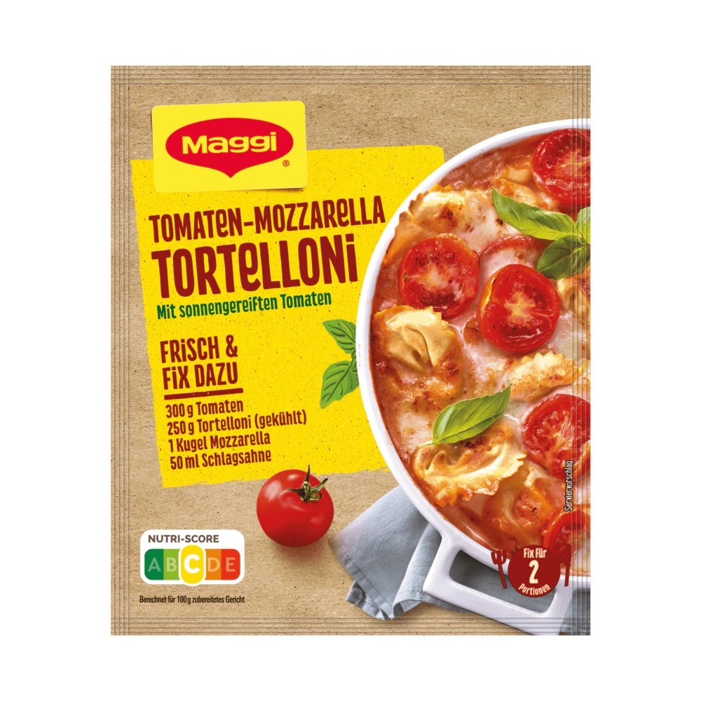 Maggi Fix & fresh tomato-mozzarella casserole 34g