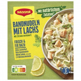 Maggi Fix tagliatelle with salmon 40g