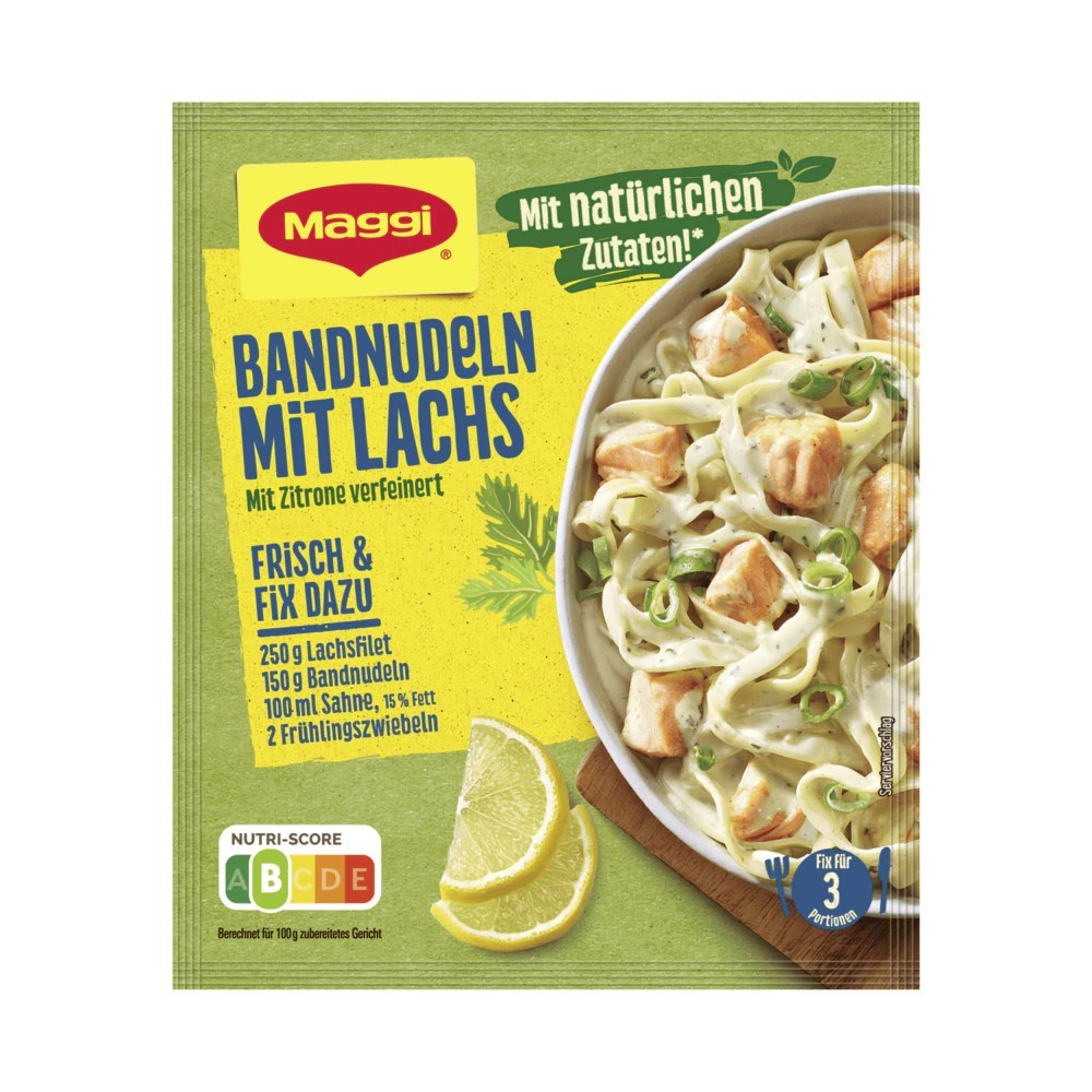 Maggi Fix tagliatelle with salmon 40g