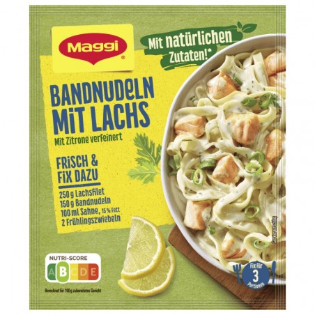 Maggi Fix tagliatelle with salmon 40g