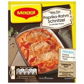 Maggi Fix for paprika-cream schnitzel 35g