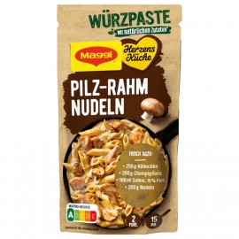 Maggi Herzensküche spice paste for mushroom cream noodles 65g