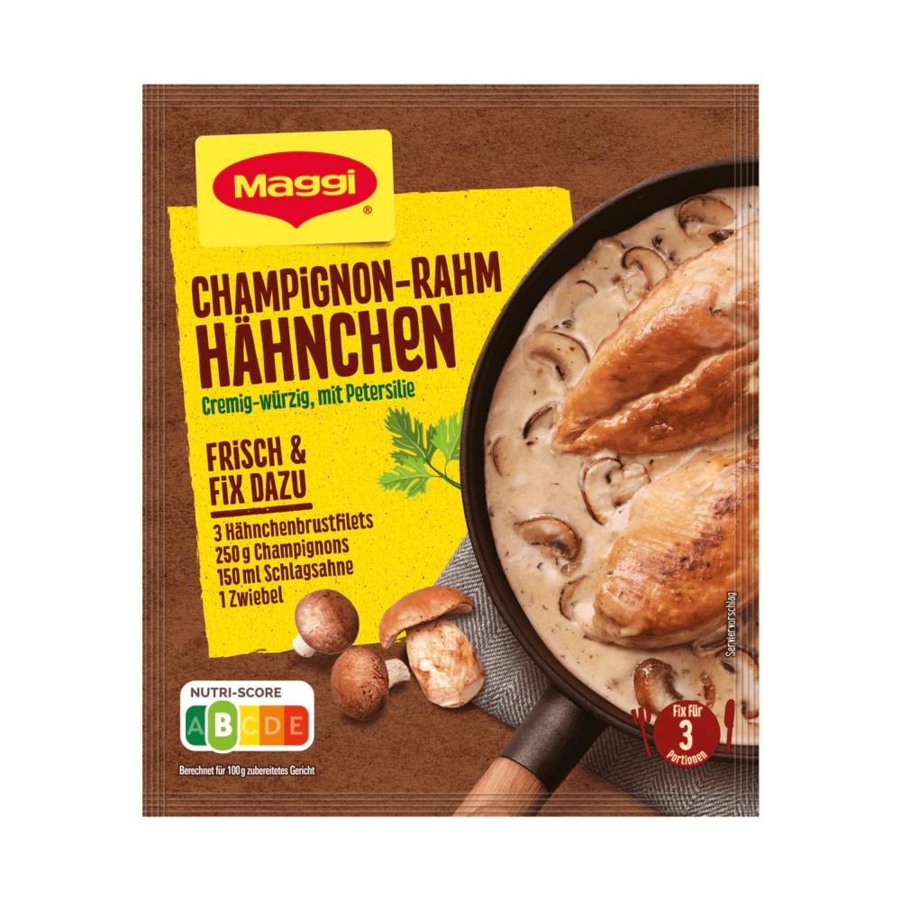 Maggi Fix for Mushroom Cream Chicken 36g